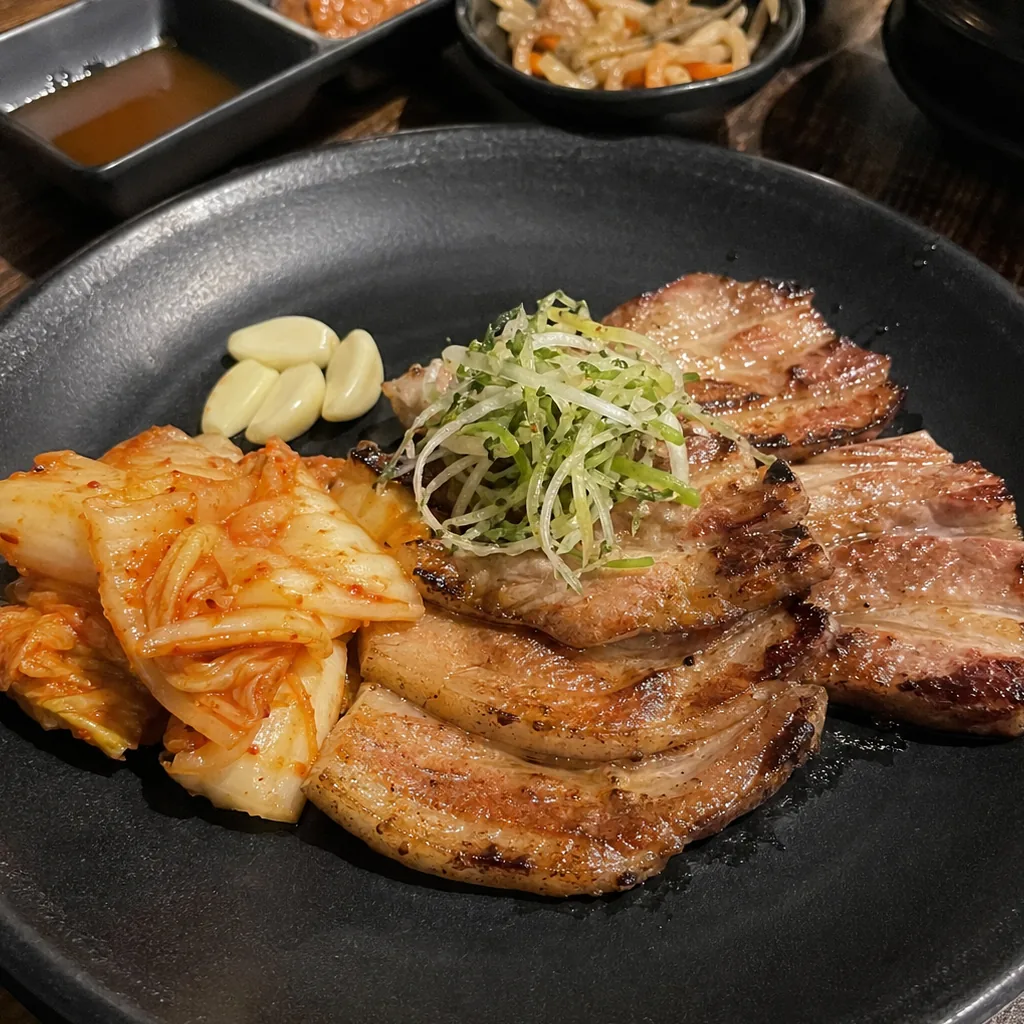 Korean Restaurant — Korean Restaurant (vue 4)