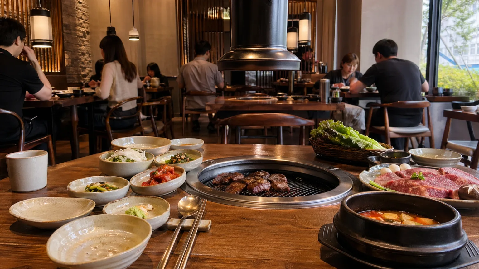 Korean Restaurant Estudio