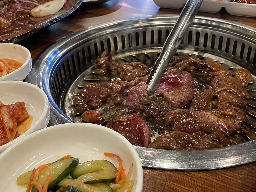 Galbi de wagyu marinado