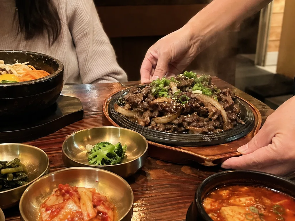 Bulgogi en cazuela