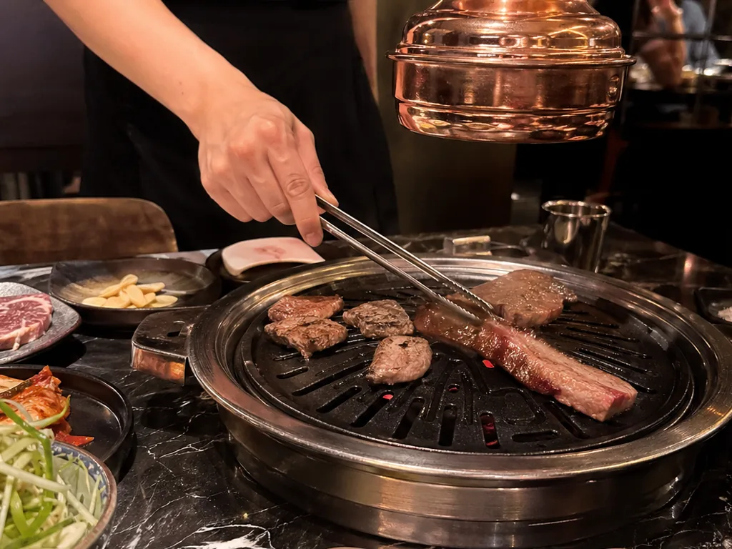 Selección de banchan (12)