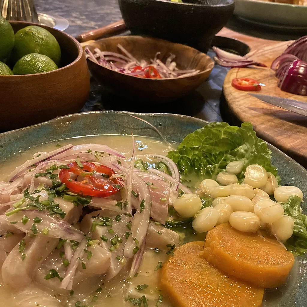 Latin American Restaurant — Latin American Restaurant (vue 1)