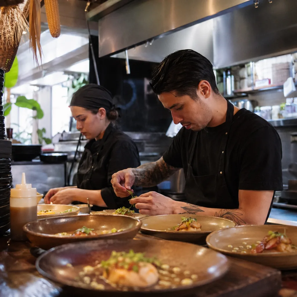 Latin American Restaurant — Latin American Restaurant (vue 2)