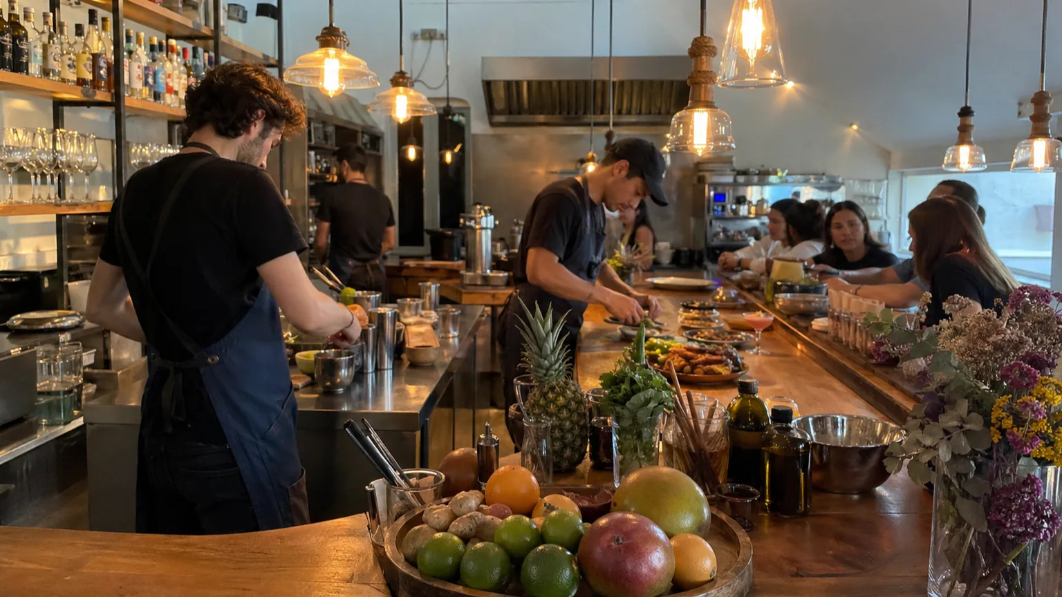 Latin American Restaurant Studio
