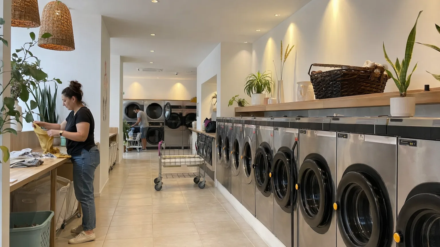 Washline Launderette & Dry Cleaners
