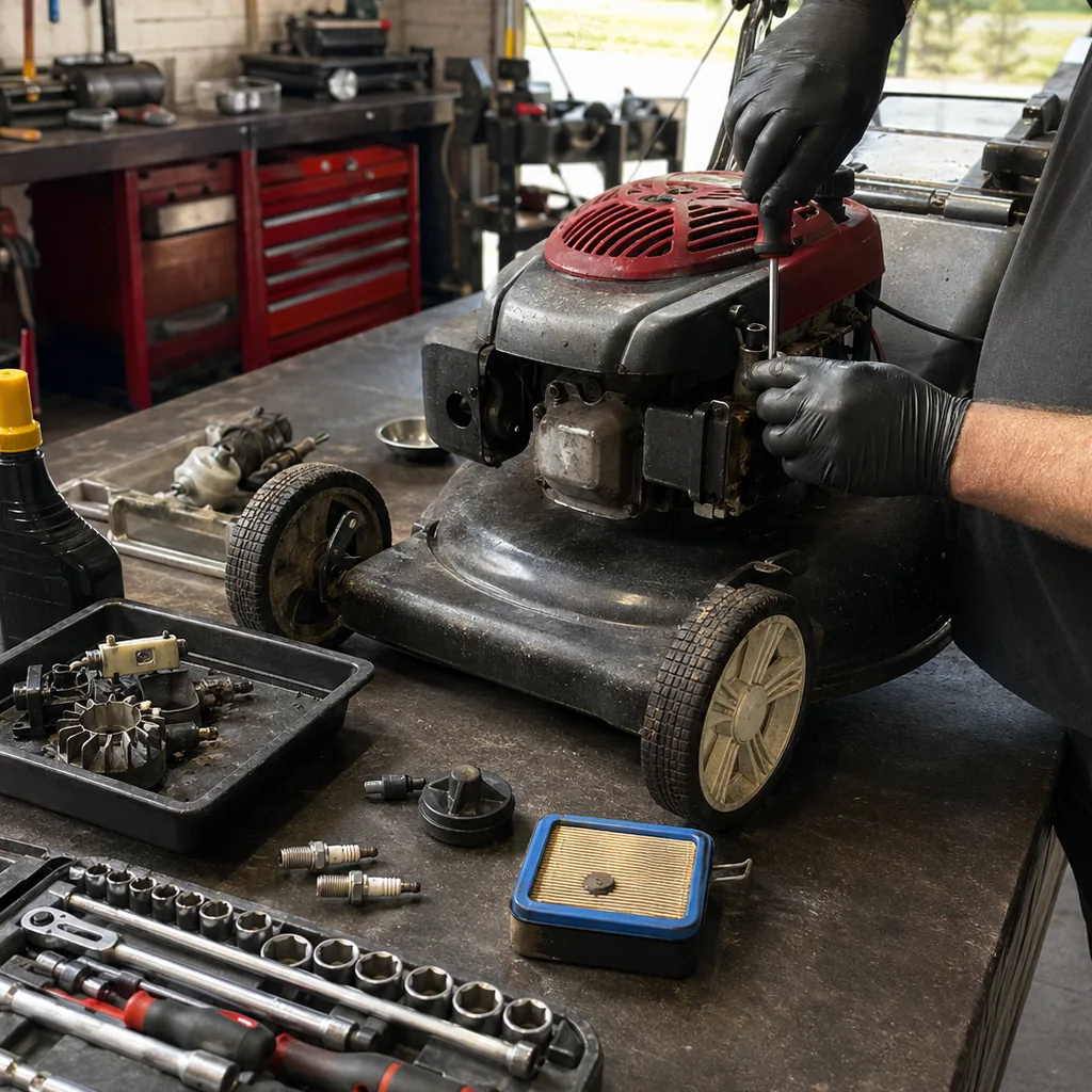 Lawn Mower Repair — Lawn Mower Repair (vue 1)