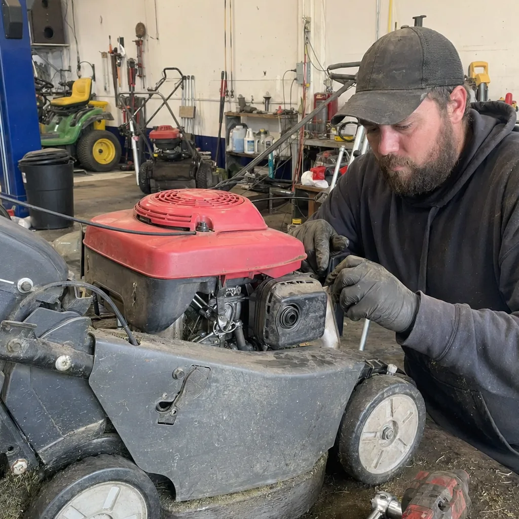 Lawn Mower Repair — Lawn Mower Repair (vue 2)