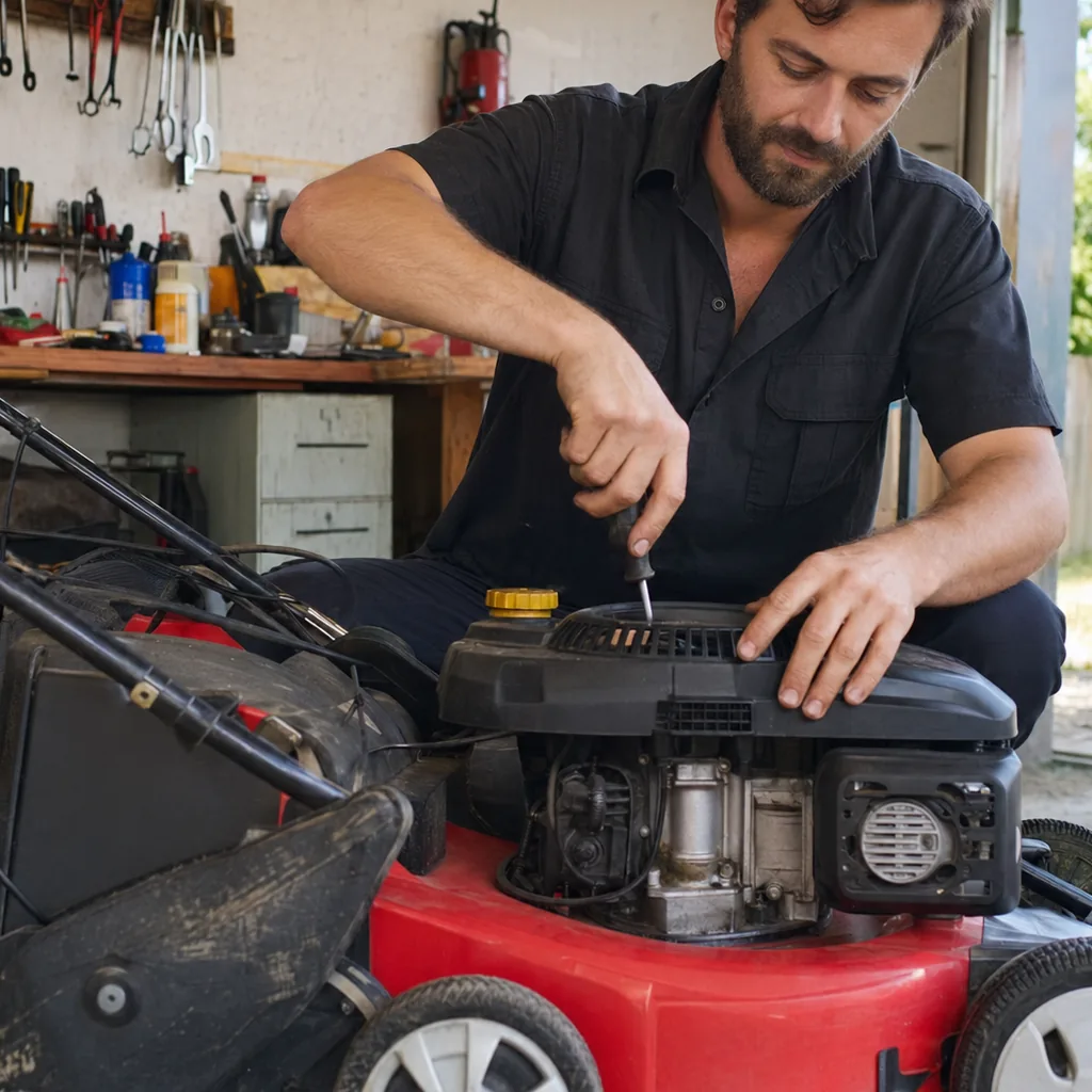 Lawn Mower Repair — Lawn Mower Repair (vue 3)