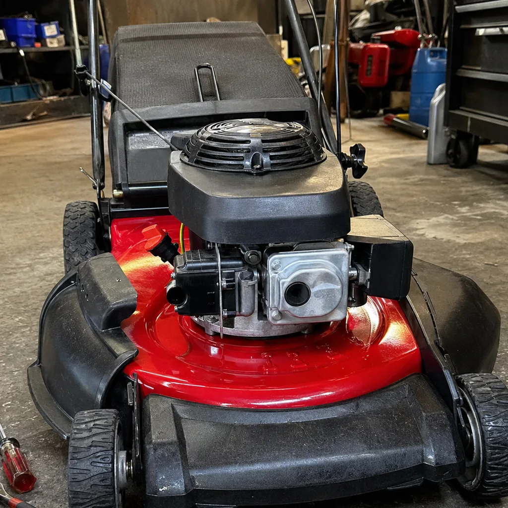 Lawn Mower Repair — Lawn Mower Repair (vue 4)