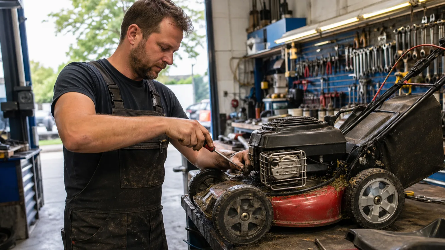 Lawn Mower Repair Studio