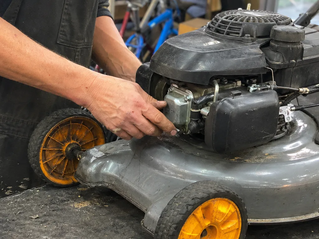 Cordless Mower Service