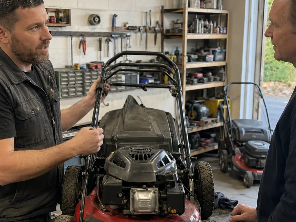 Ride-on Mower Service