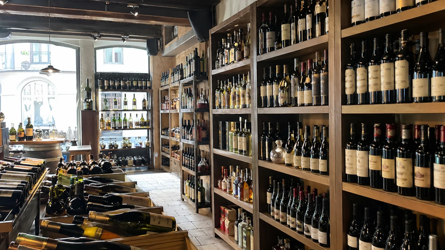 Liquor Store, caviste à Paris
