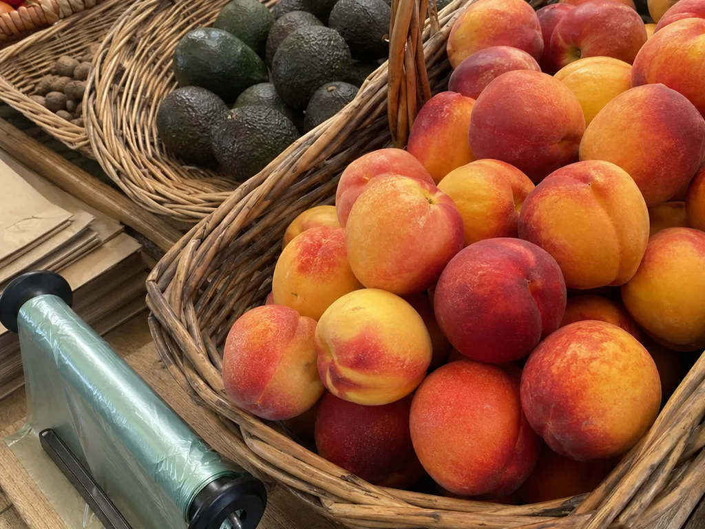 Frisches Obst und Gemüse