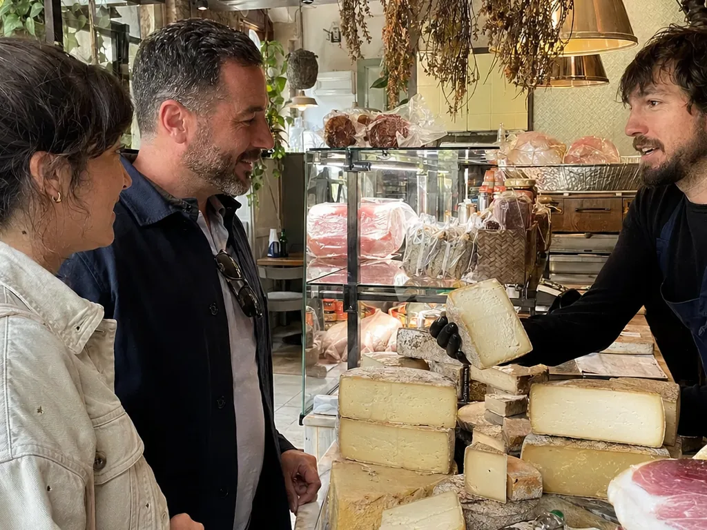 Cheese und Dairy Counter