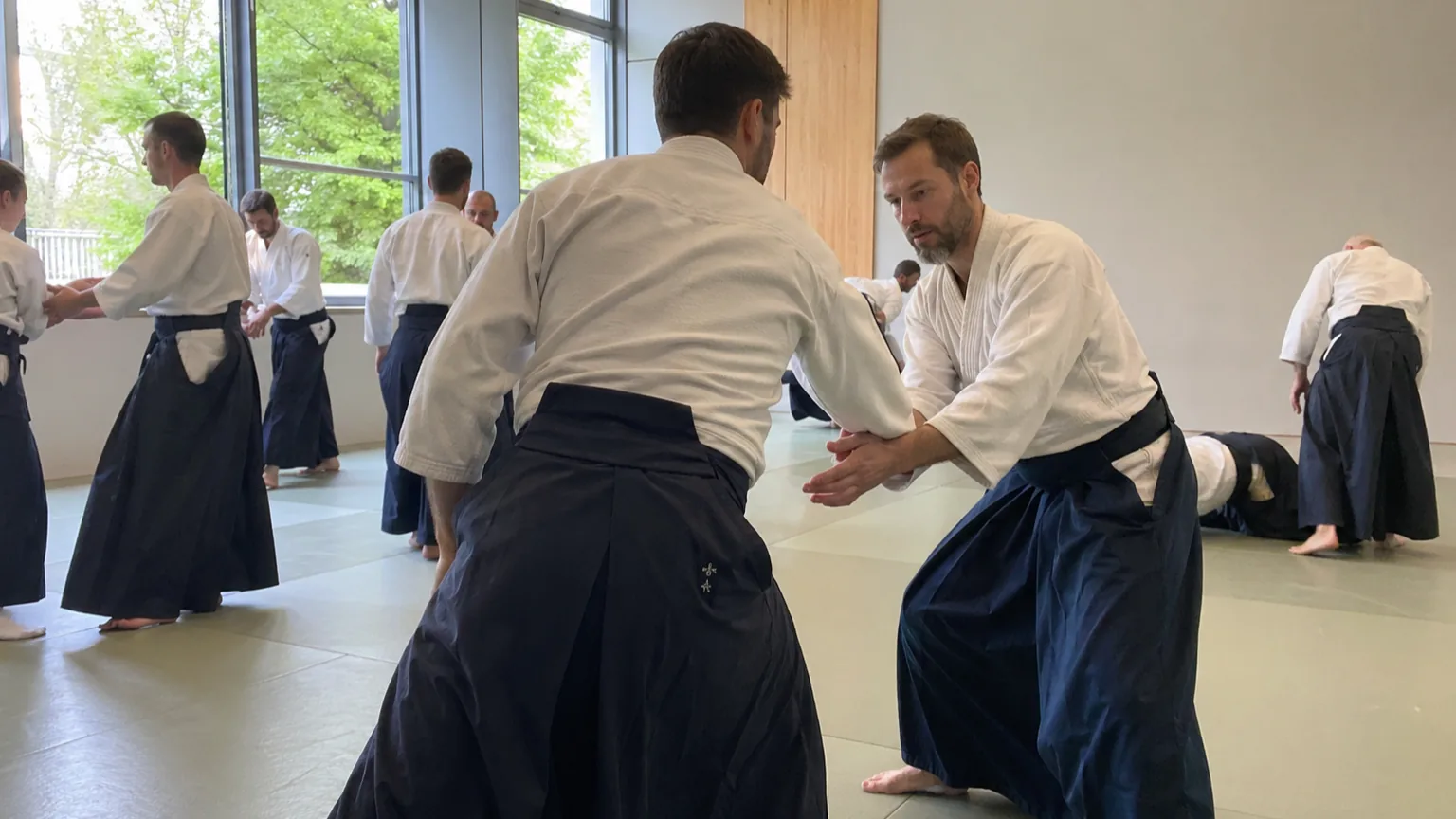 Martial Arts School Studio