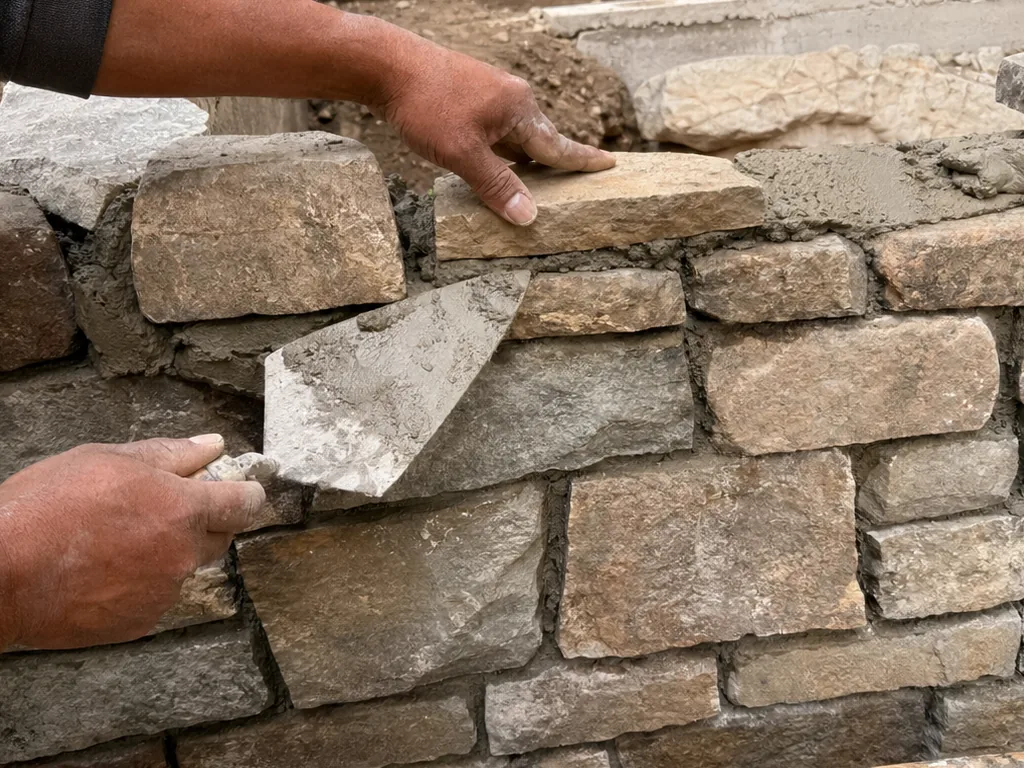 Chimney riparazione e rebuild
