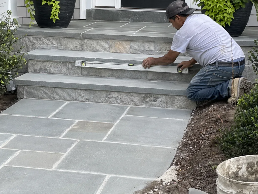Patio e paving