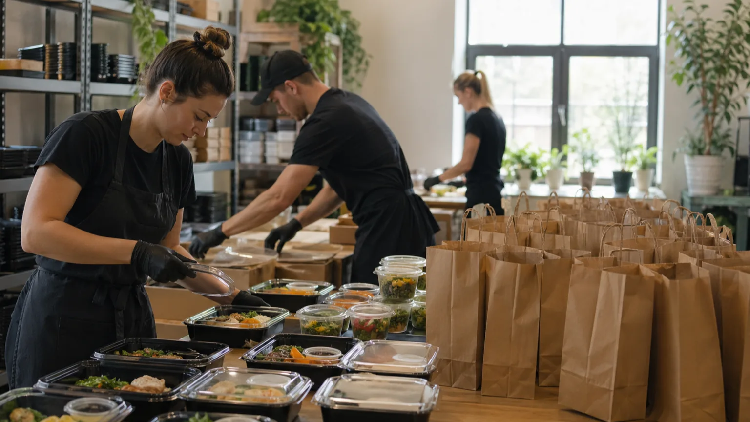 Meal Delivery Estudio