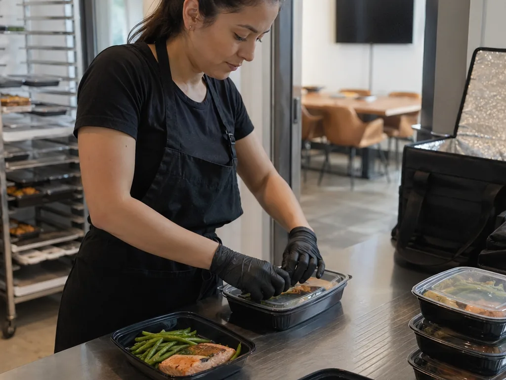 Meal prep saludable — 6 comidas