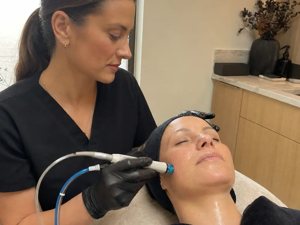 Hydrafacial trattamento