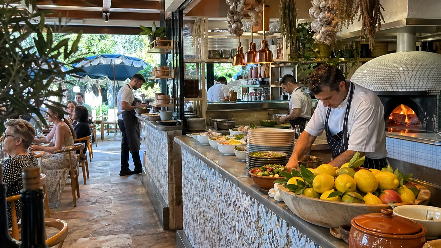 Mediterranean Restaurant Studio