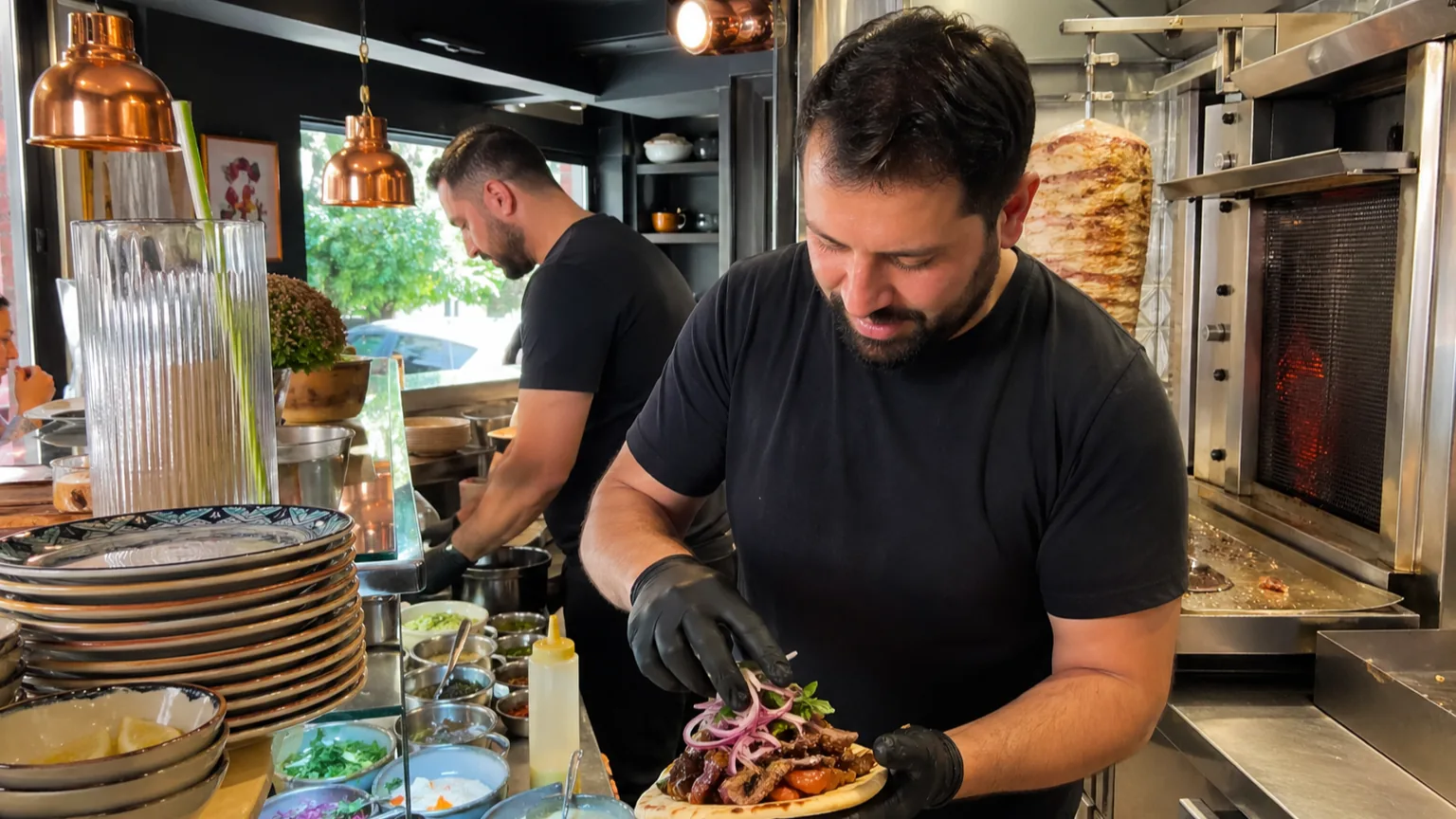 Middle Eastern Restaurant Studio