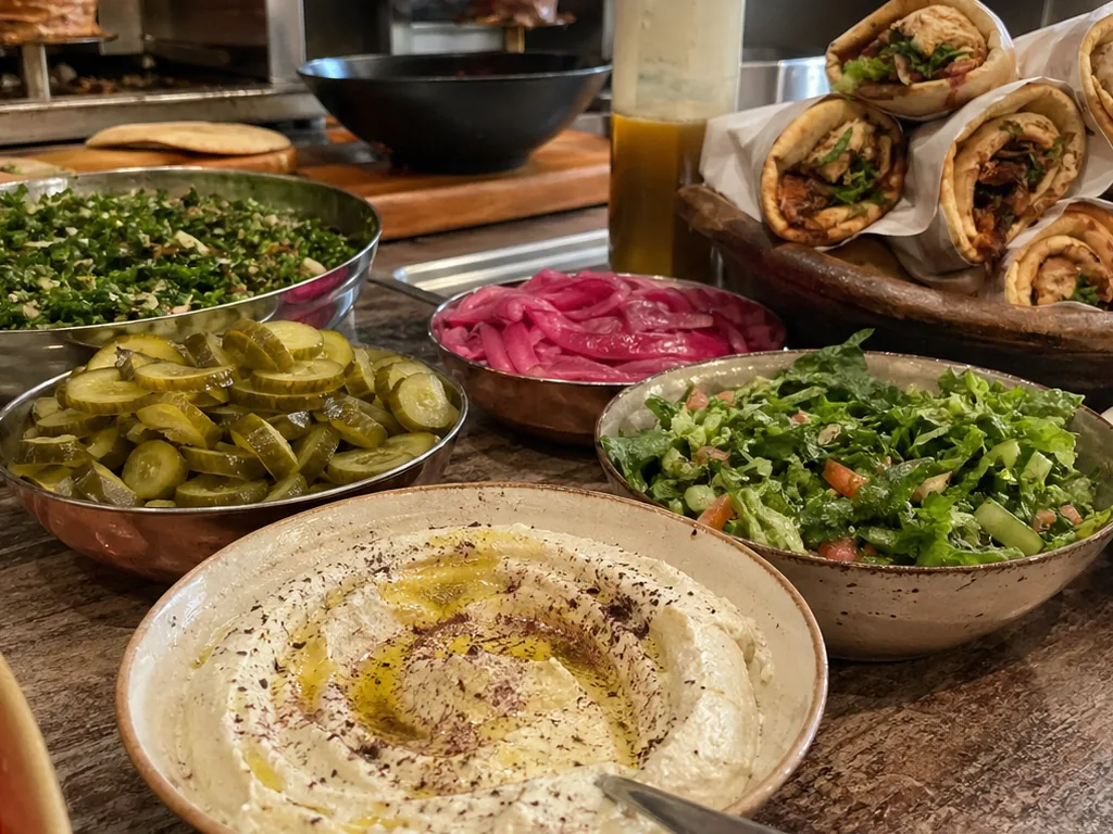 Kalte Mezze-Auswahl