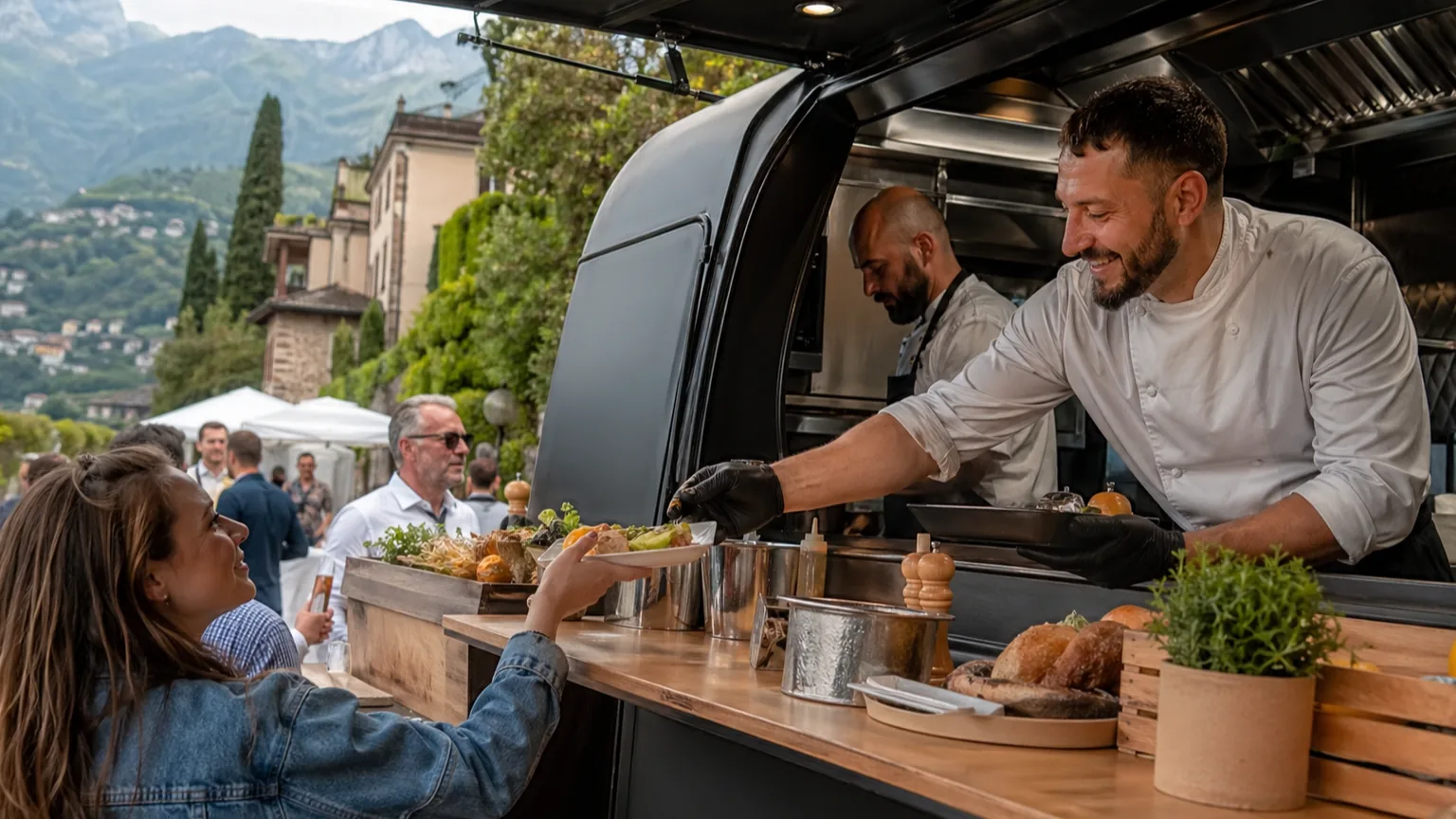 Mobile Catering Studio