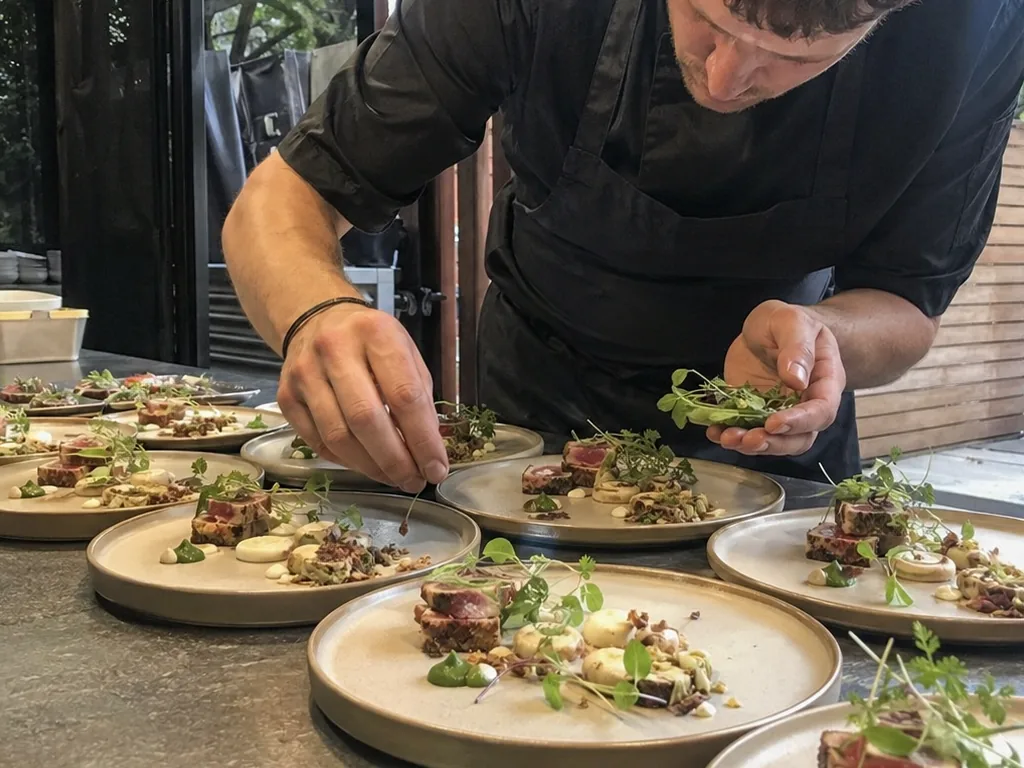 Corporate Lunch on Site