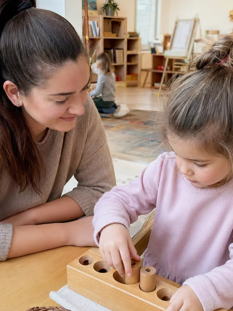 Tu Montessori escuela