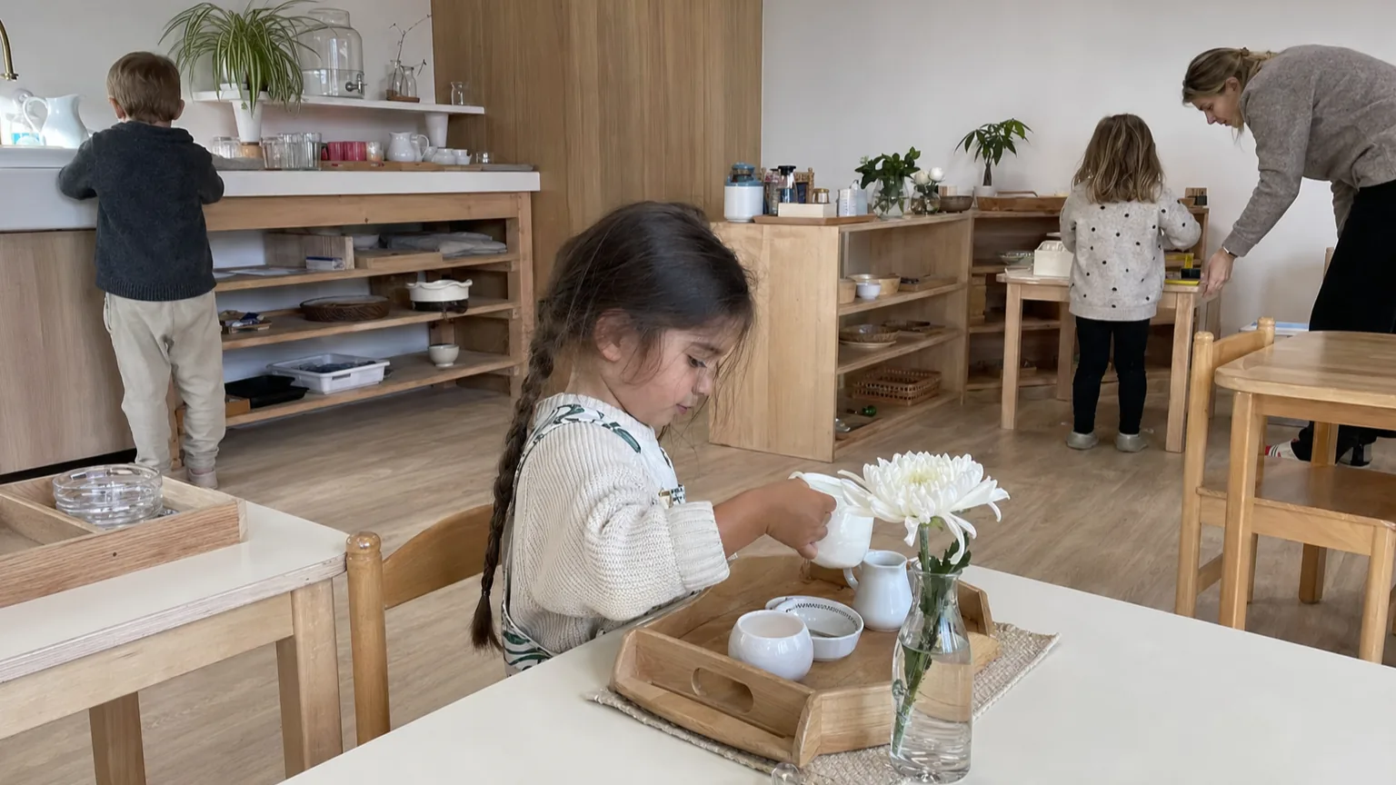 Montessori School Studio