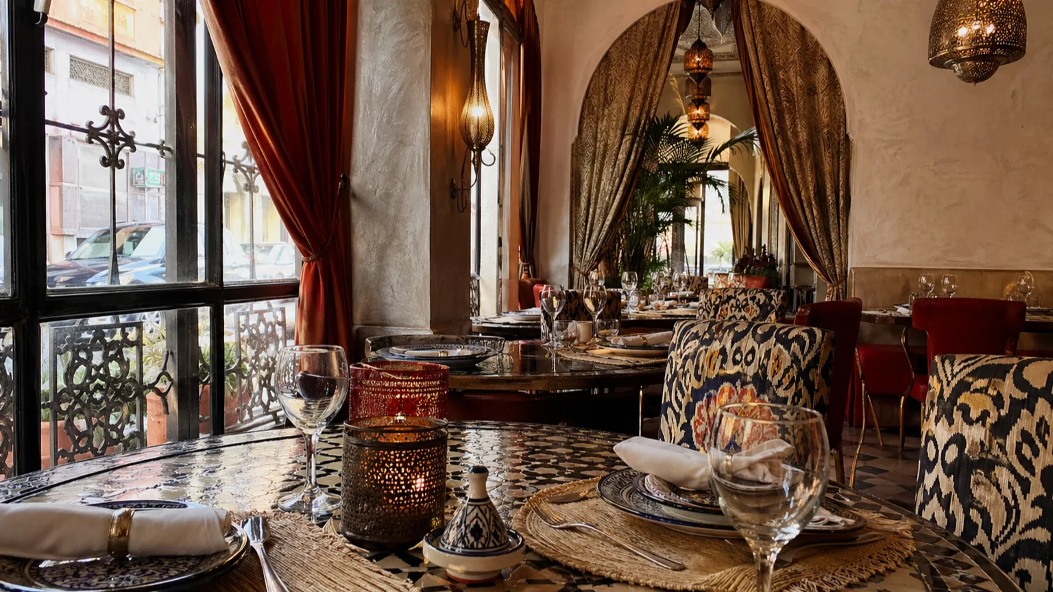 Moroccan Restaurant Studio