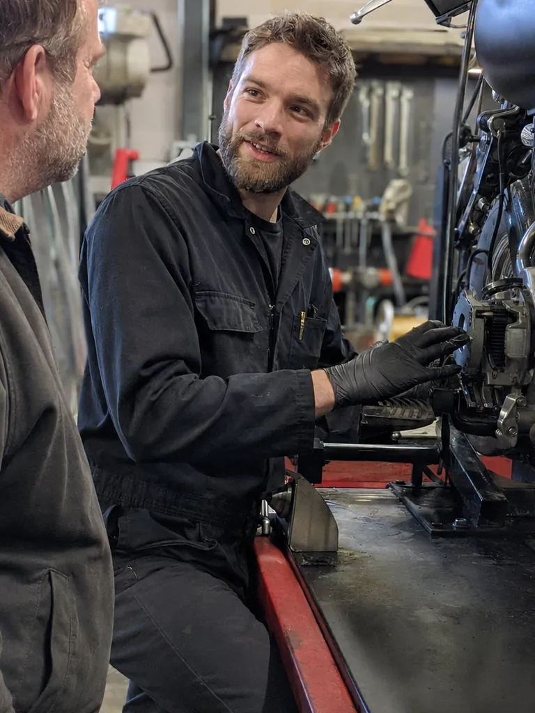 Tu Motorcycle Repair Shop