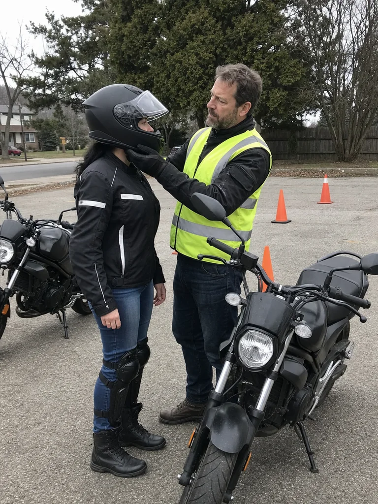 Ihr Motorradschule