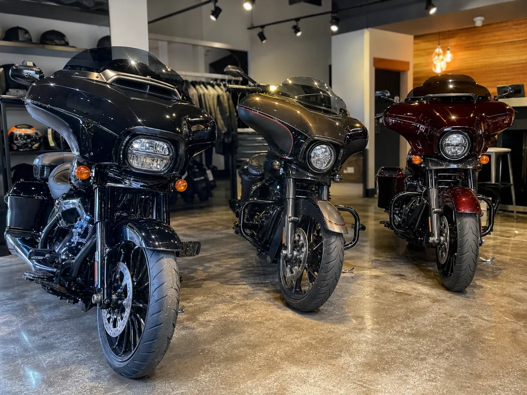 Motorcycle Shop Estudio