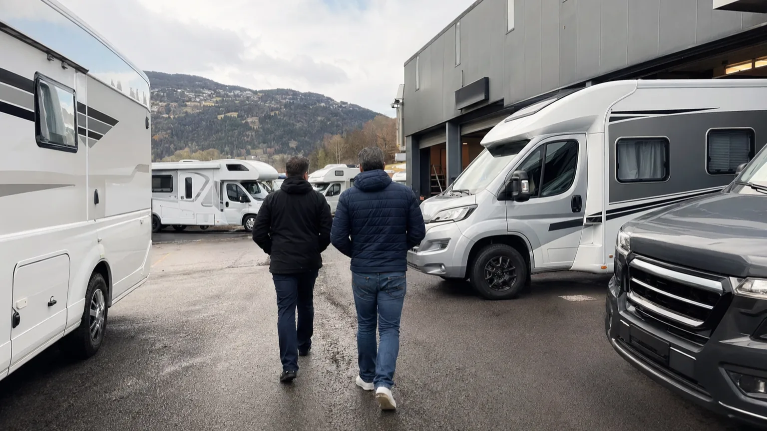 Motorhome Rental Studio