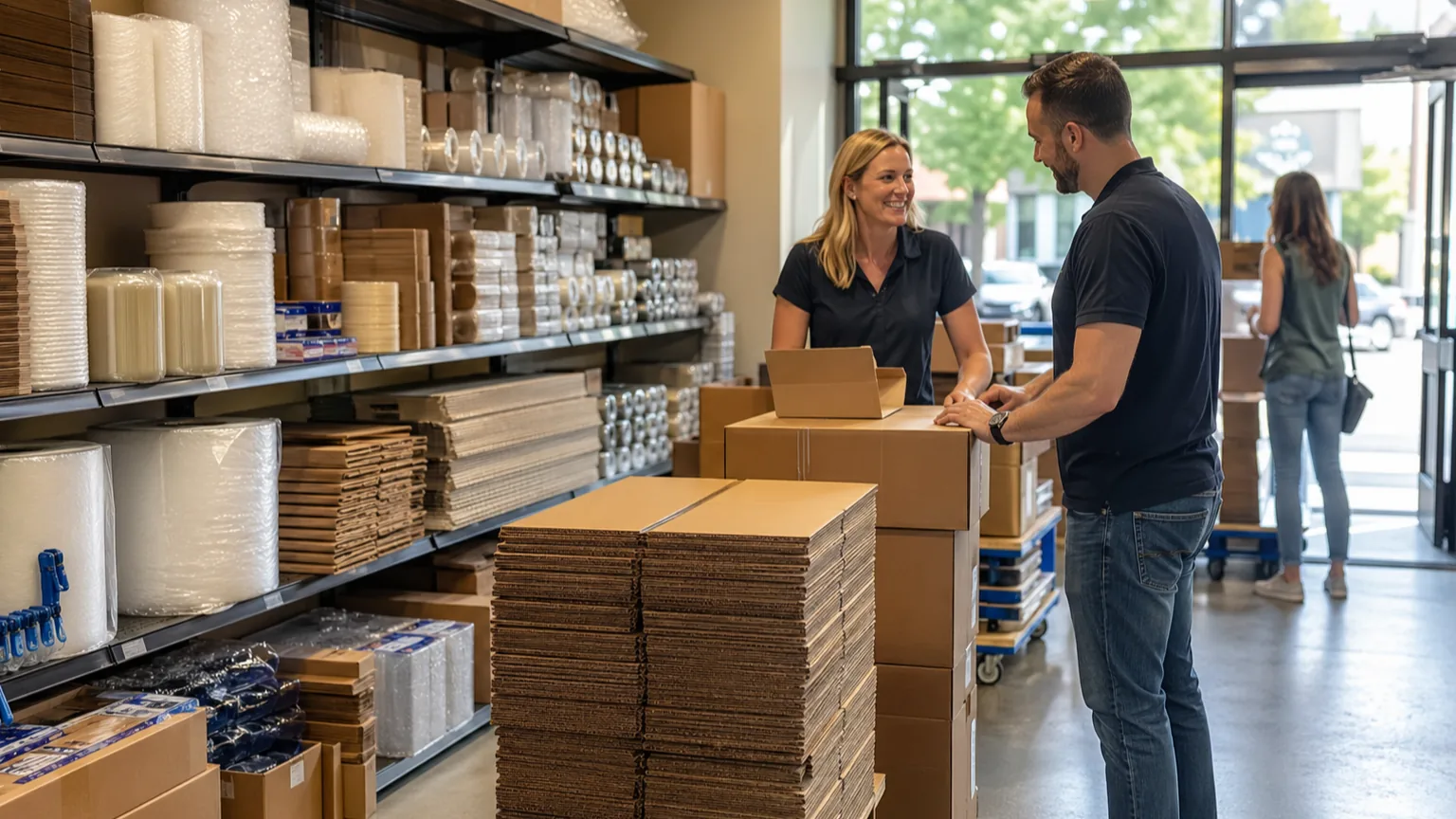 Moving Supply Store Studio