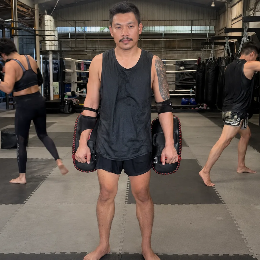 Muay Thai Gym — Muay Thai Gym (vue 2)