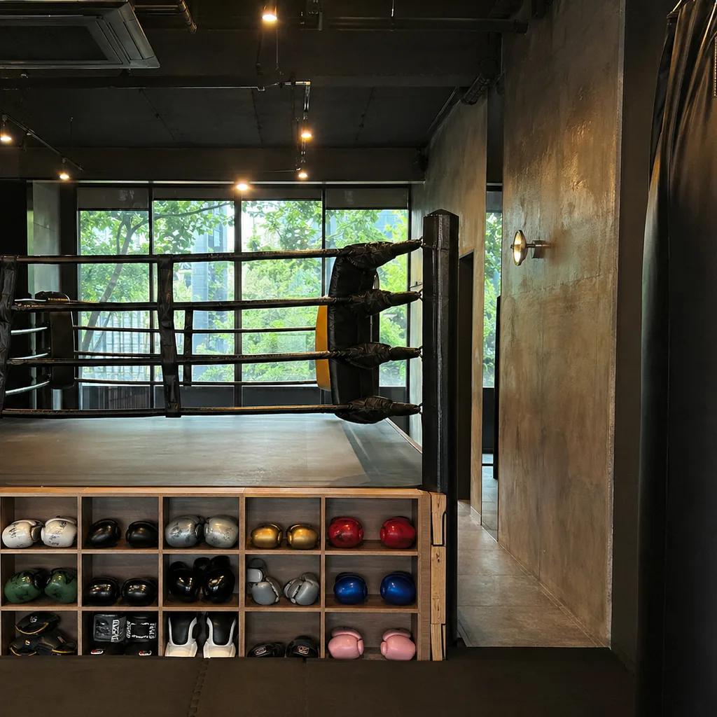 Muay Thai Gym — Muay Thai Gym (vue 4)