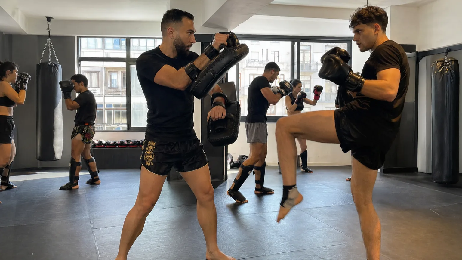 Muay Thai Gym Studio