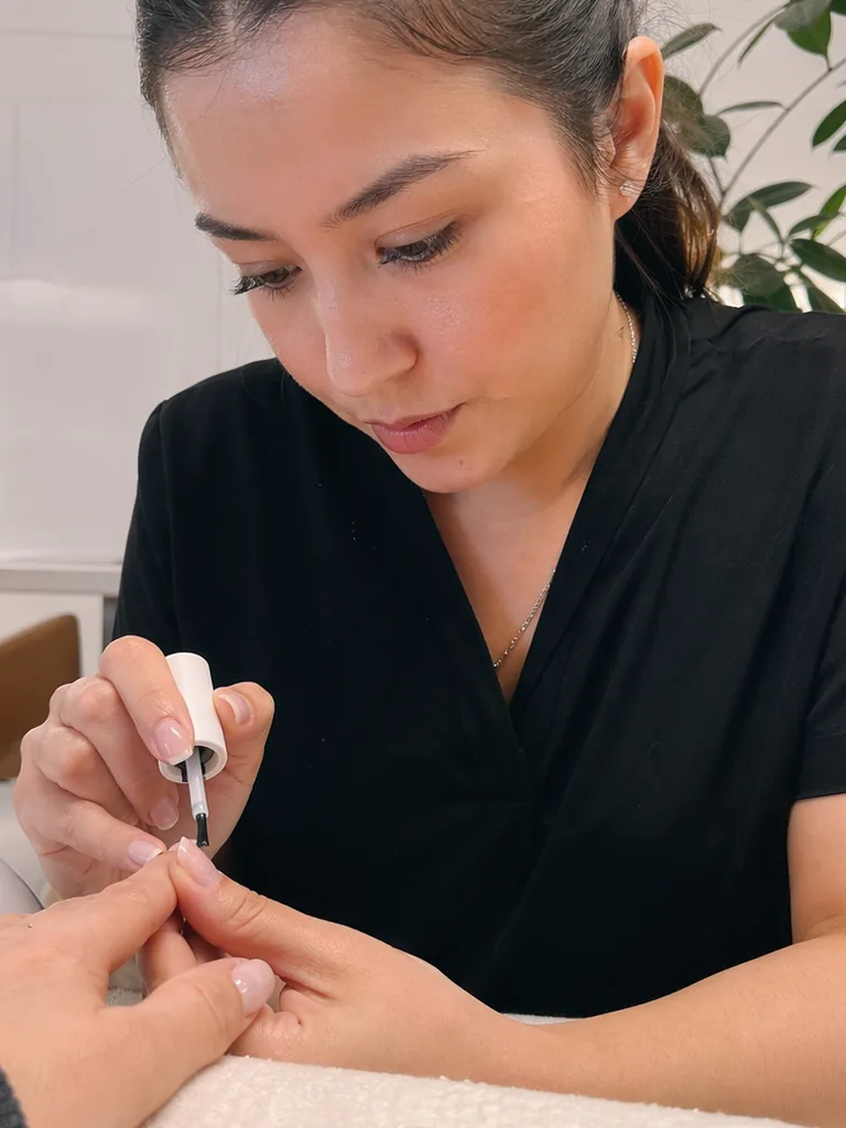 Beautiful nails, beautifully looked after