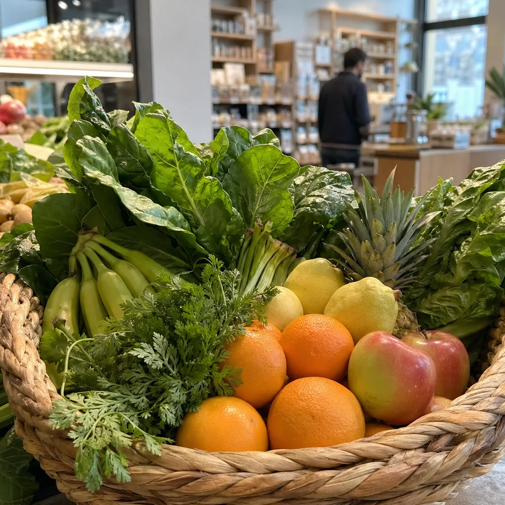 Organic Store — Organic Store (vue 1)