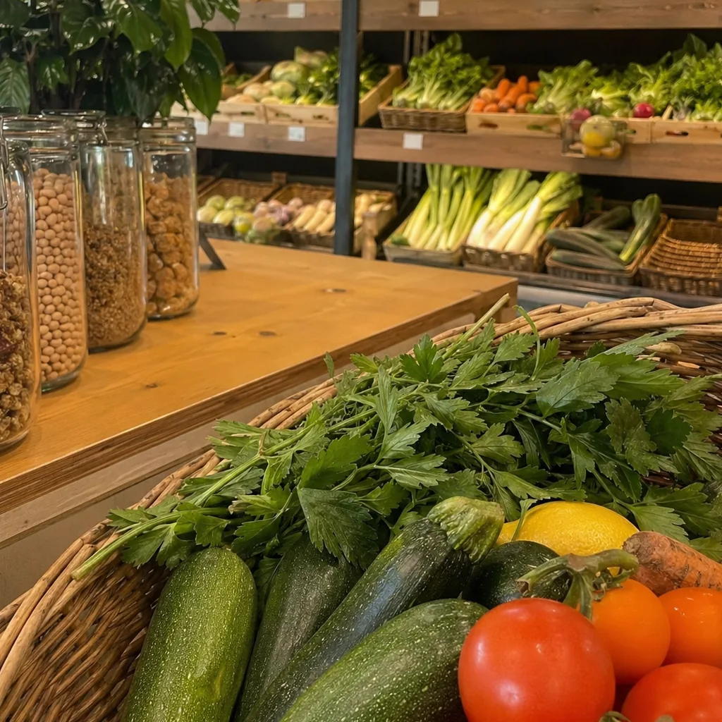 Organic Store — Organic Store (vue 4)