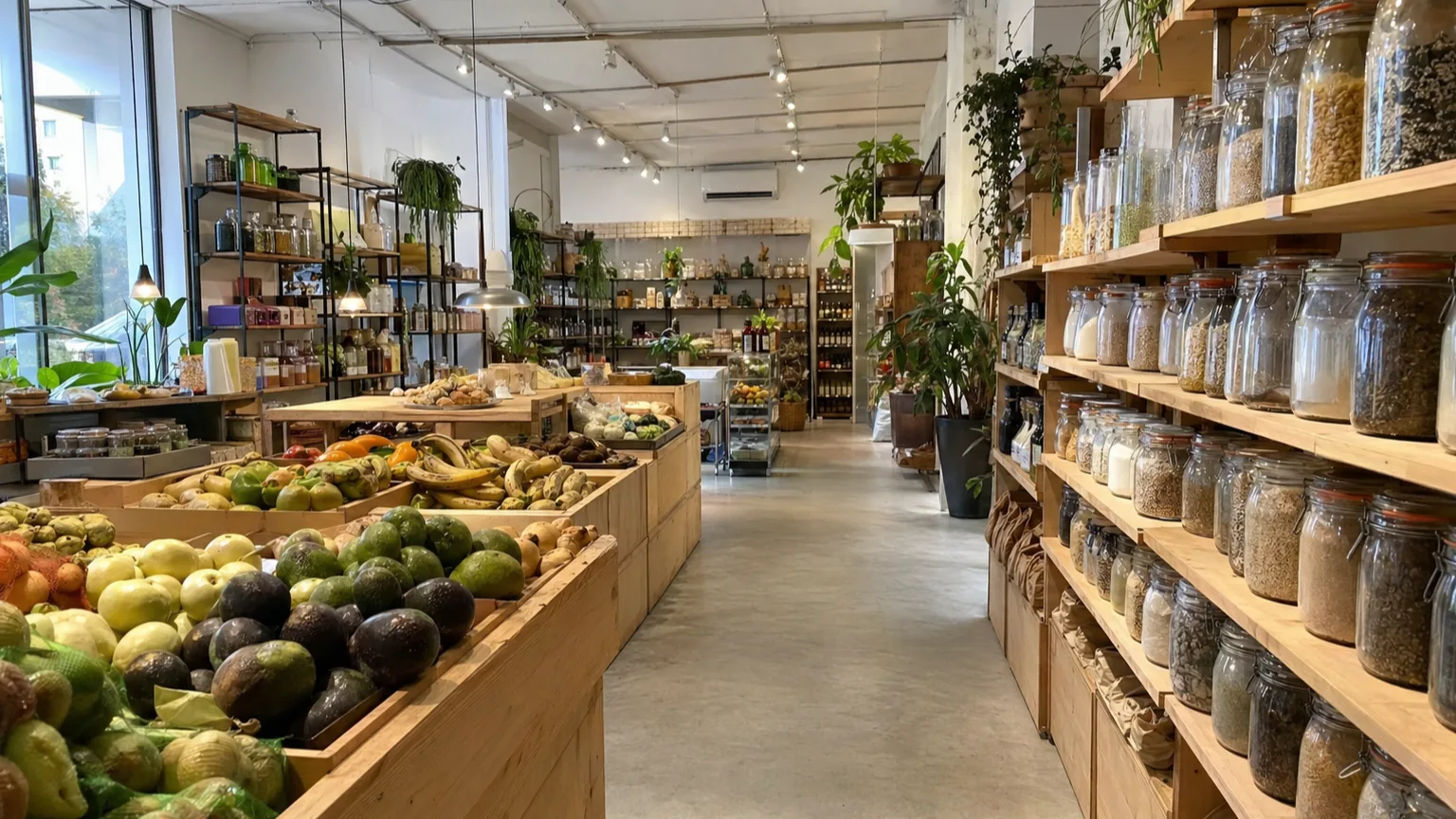 Organic Store Studio