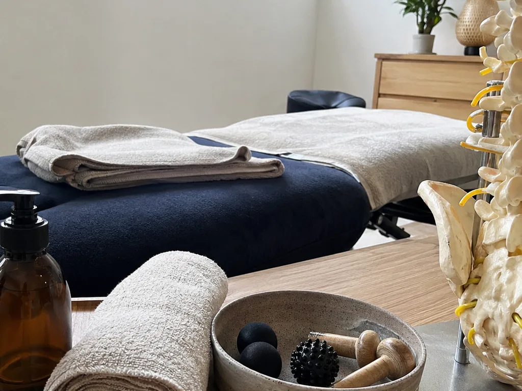 Osteopathie-Sitzung für Erwachsene
