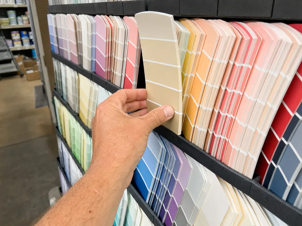 Premium paint range