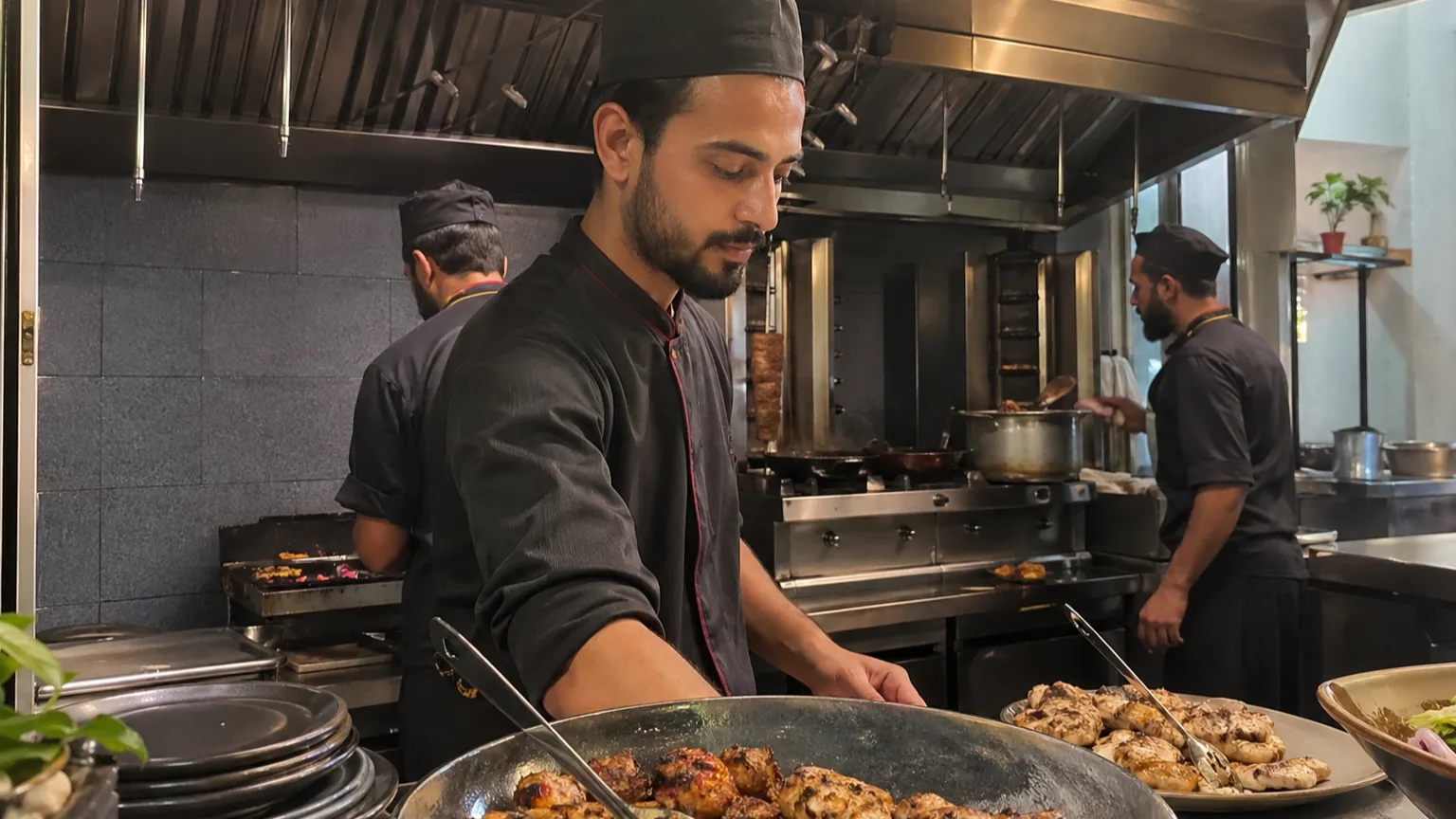 Pakistani Restaurant Studio