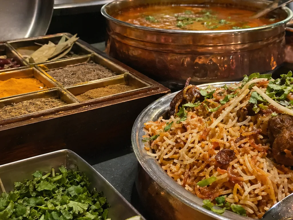 Lamb karahi (for two)