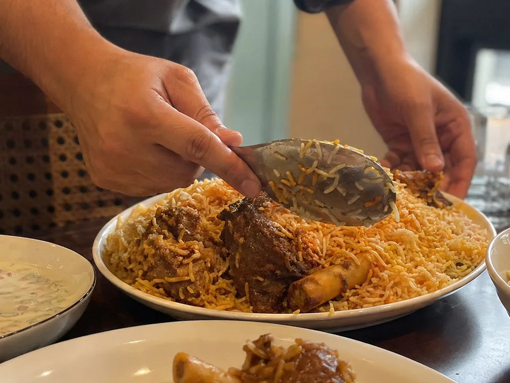 Chicken biryani